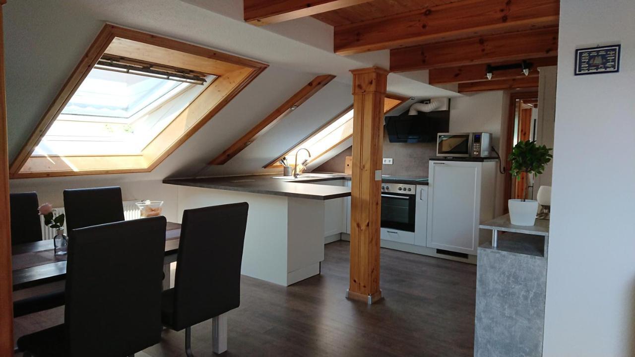 Ferienwohnung Zum Steinberg Bredstedt Exteriör bild