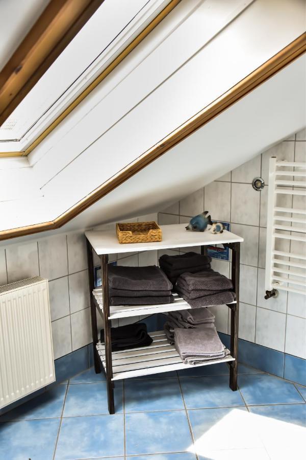 Ferienwohnung Zum Steinberg Bredstedt Exteriör bild