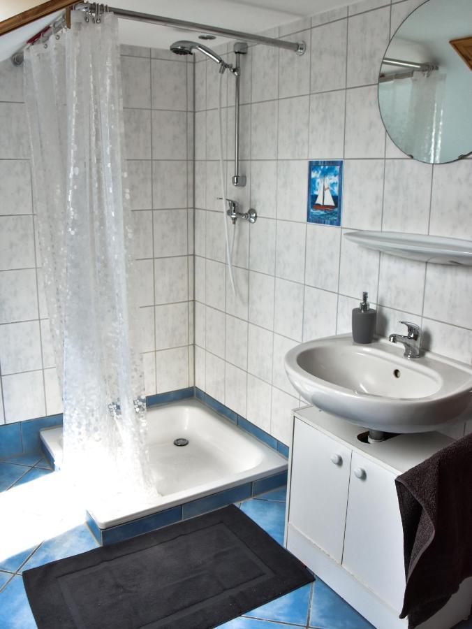 Ferienwohnung Zum Steinberg Bredstedt Exteriör bild