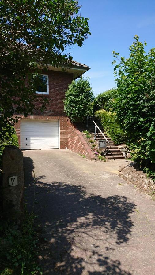 Ferienwohnung Zum Steinberg Bredstedt Exteriör bild
